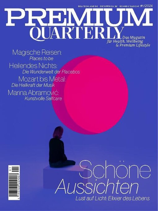 Title details for PREMIUM QUARTERLY by Premium Quarterly GmbH - Available